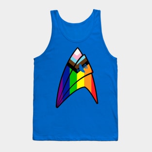 Trek Geeks Delta - Pride Month Tank Top